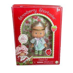 Strawberry Shortcake Angel Cake Classic Doll 1980s Reproduction Berry Scent 2017